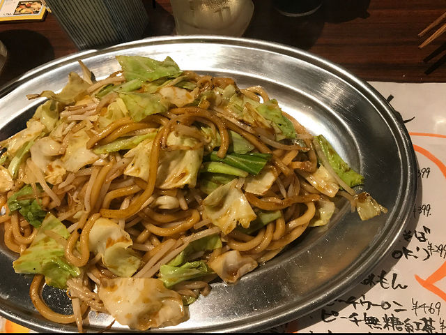焼きそば_野毛焼きそばセンター まるき 野毛本店