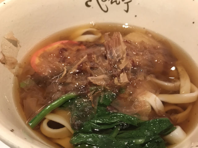 きしめん_きしめん亭