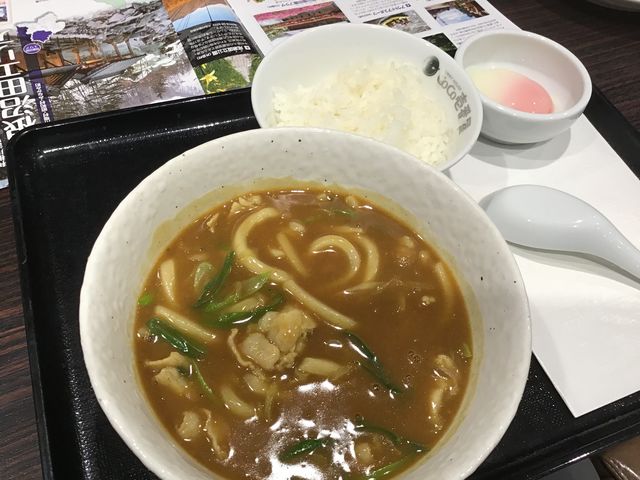 ミニカレーうどん_カレーハウスCoCo壱番屋沼田インター店