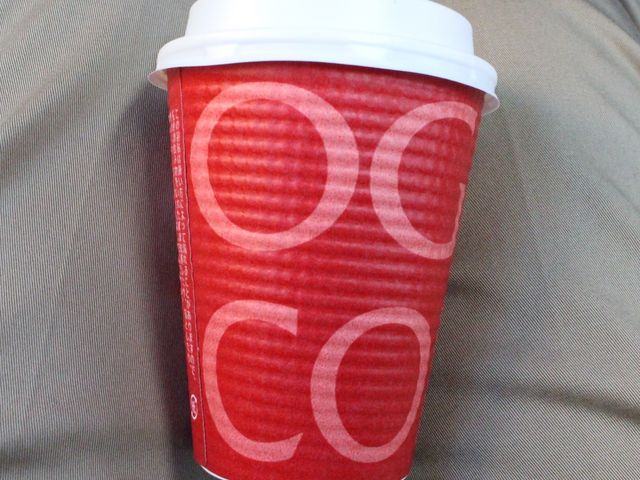 コーヒータイム_名阪 関ドライブイン