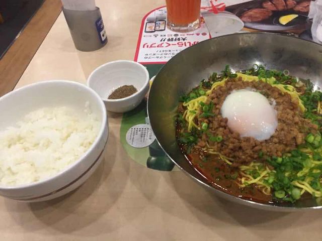 担々麺です。_ガスト・茗荷谷駅前店