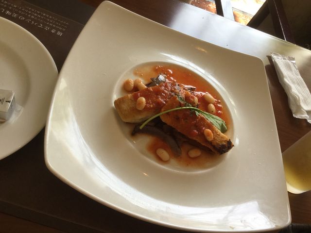 白身魚_ベーカリーレストラン・サンマルク焼津店