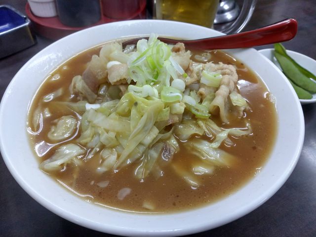 肉ラーメン_天下一ラーメン