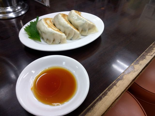 しそ餃子_天下一ラーメン
