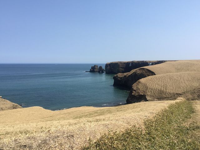 ゲート付近から_落石岬