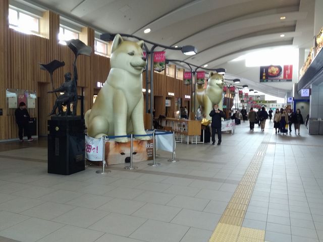 秋田市観光案内所
