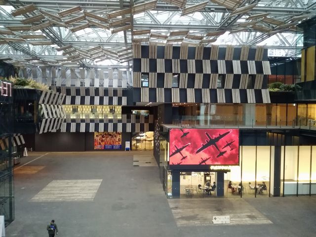 アオーレ長岡