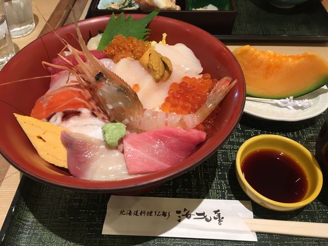 海鮮丼_海老天 空港店