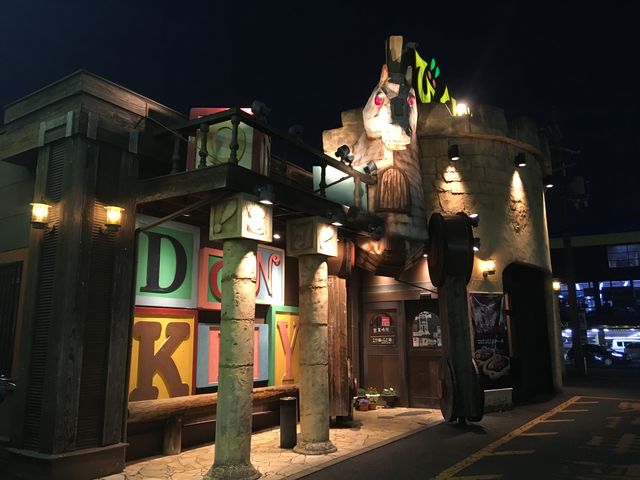 外観_びっくりドンキー草津店