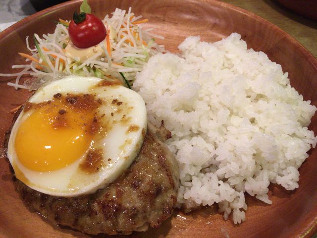 エッグバーグディッシュ_びっくりドンキー草津店