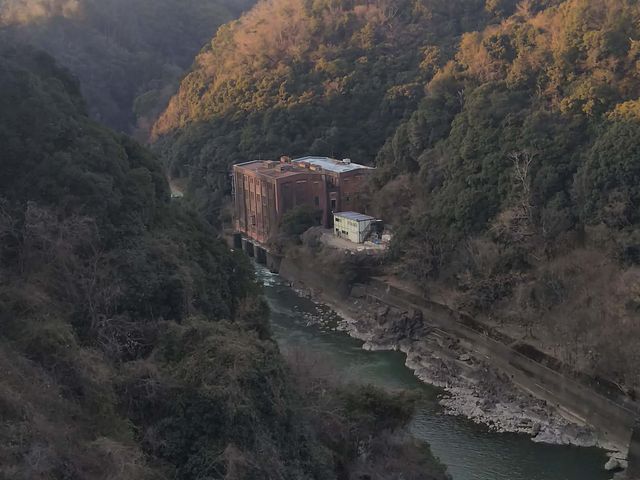 ダムからの眺望_天ケ瀬ダム