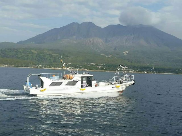 鹿児島の錦江湾で瀬渡し,船釣り,離島渡し,通船,海上タクシーをメインで走ってます。_天竜丸