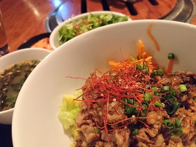 牛すじビビンバ丼_THE・SOUL・OF・SEOUL