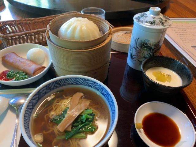 ランチ。_萬珍軒幸田店