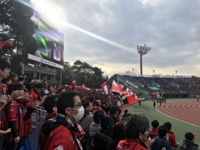 満席です。_Shonan BMW スタジアム平塚