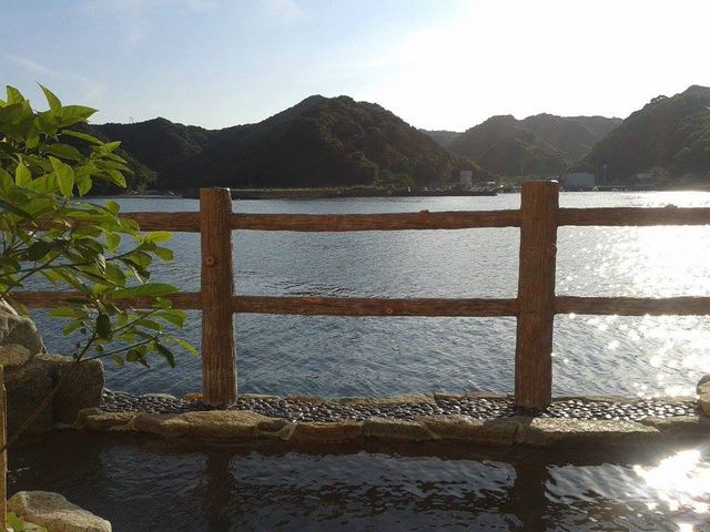 貸切露天風呂_中の島