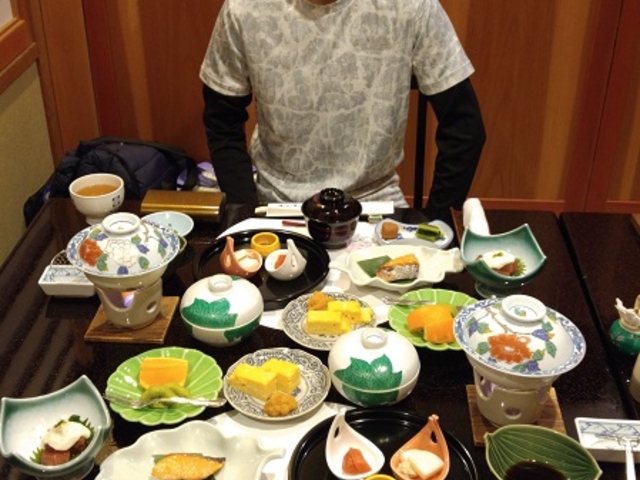 朝食も素晴らしかった_石苔亭いしだ