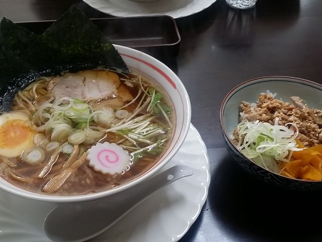 醤油ラーメン_麺王みらい円田店