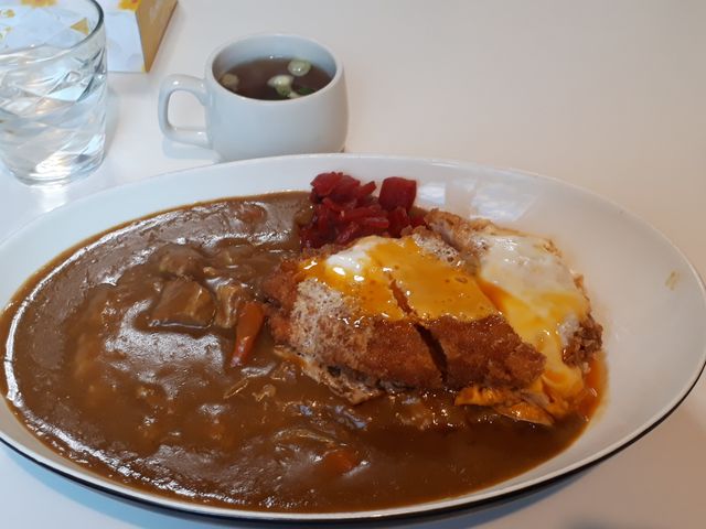 カツカレー_パーラー旅