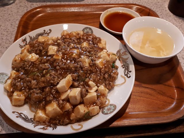 マーボー焼きそば_まんみ 泉店