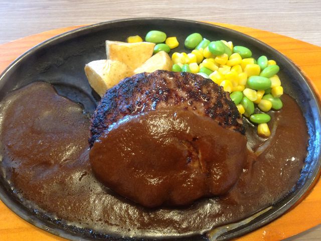 どんハンバーグ_ステーキのどん 大和郡山店