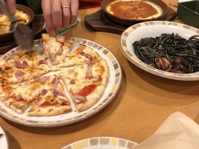 コスパ満点_サイゼリヤ湘南台ウエストプラザ店