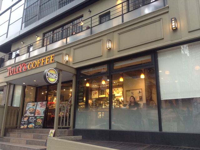 店頭_タリーズコーヒー赤坂店