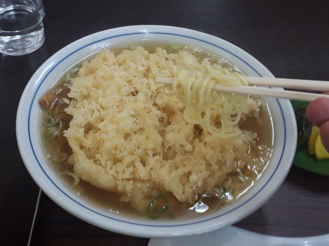 天ぷらラーメン_まるよ食堂
