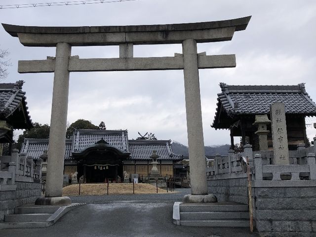 正面より_住吉神社(兵庫県加西市)