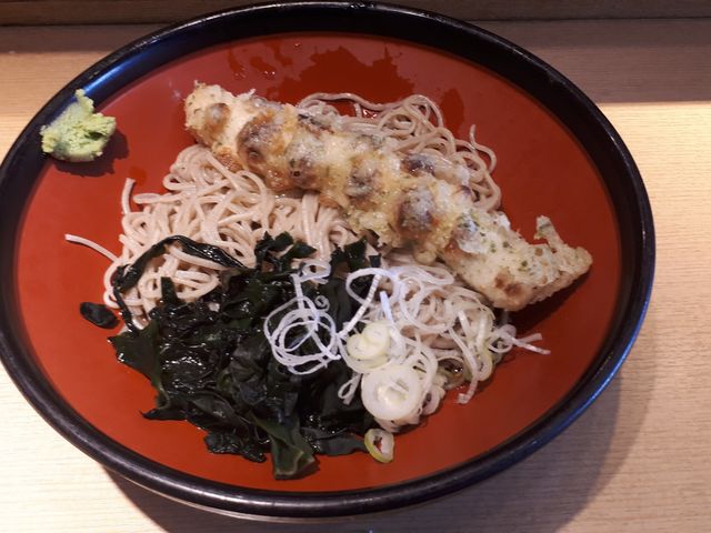 ちくわ天_そばの神田東一屋