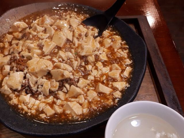 マーボー焼きそば_中国めしや 竹竹