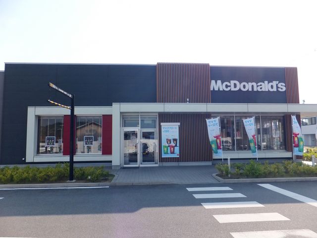 2階はなく平屋です。_マクドナルド24号五條店
