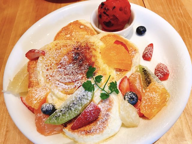 パンケーキ_Doremo LeTAO