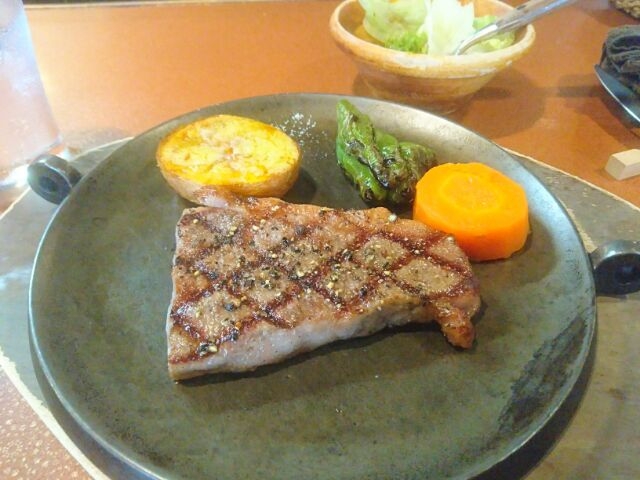 松坂牛ステーキ_ビーフクラブ ノエル