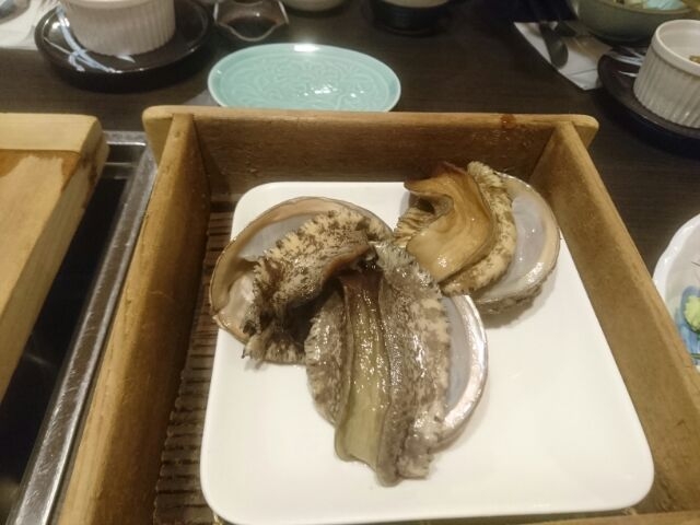 アワビ_伊勢海老 海鮮蒸し料理 華月