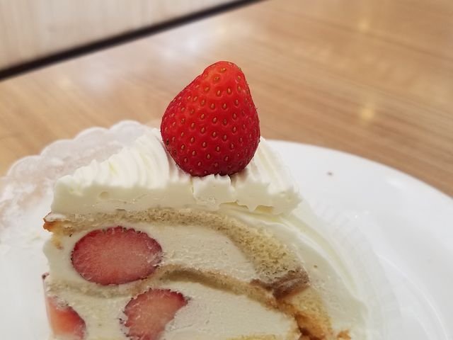 ショートケーキ_不二家千葉幕張店