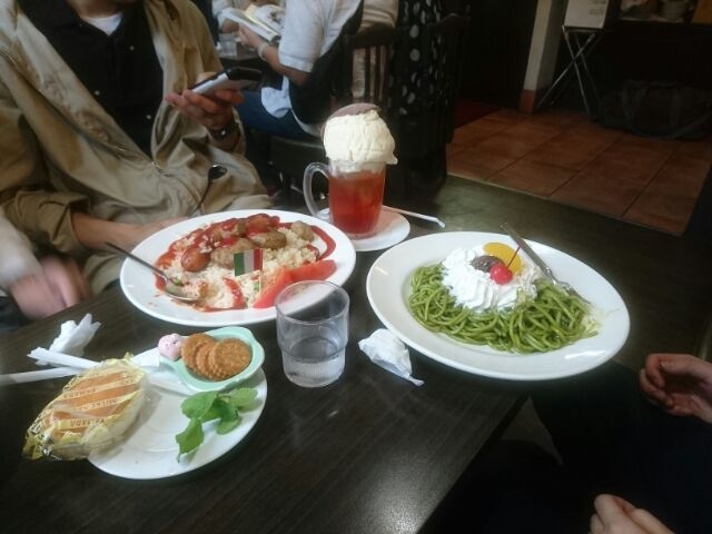 珍料理_喫茶マウンテン