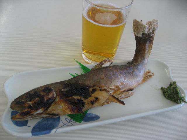 岩魚_奥只見ターミナル