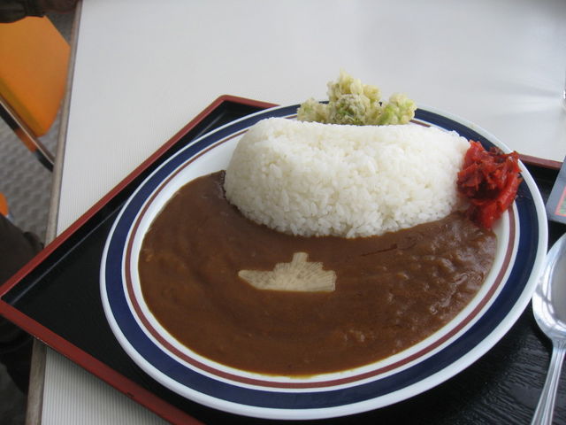 ダムカレー_奥只見ターミナル