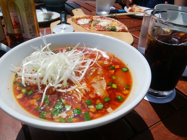 絶品の勝浦タンタンメン_DiningBar RAGTIME