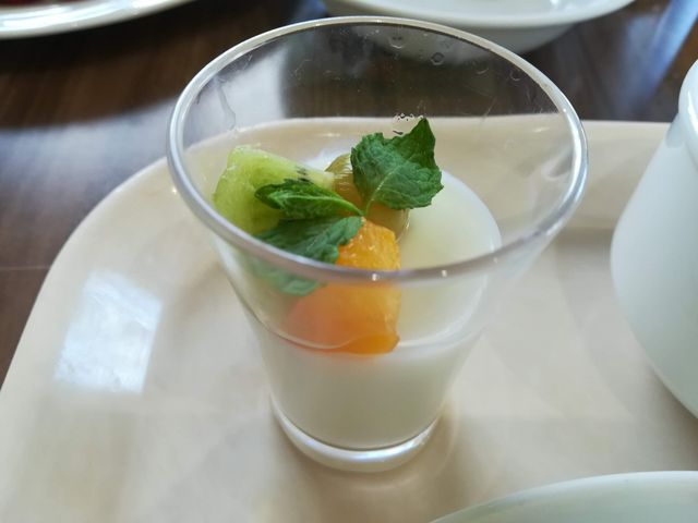 杏仁豆腐_ザ エディスターホテル 成田
