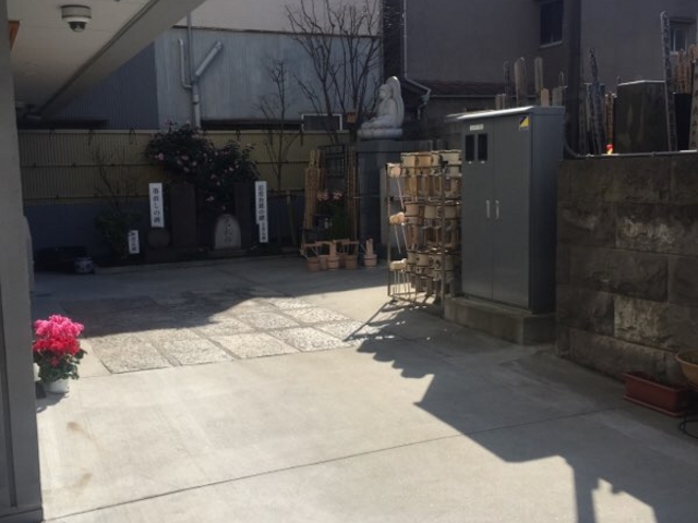 境内です。_臨川寺