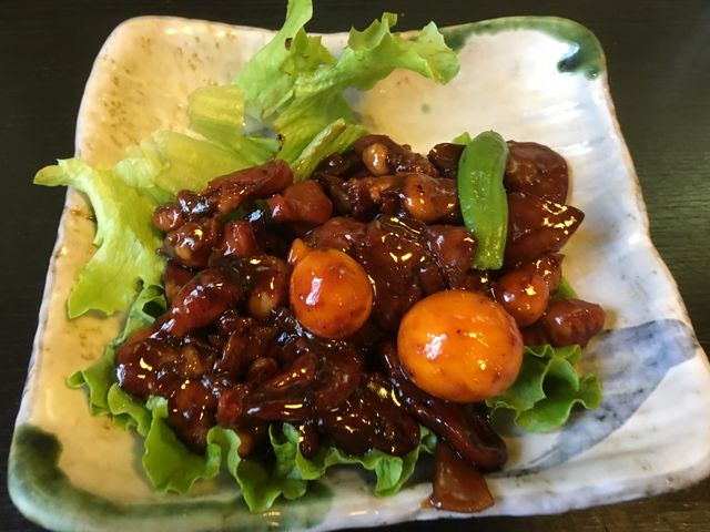 甲府鳥もつ煮(大)_奥藤本店 国母店