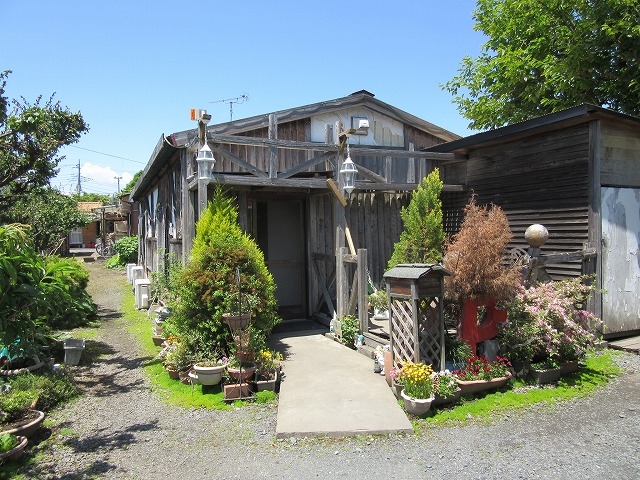 お店の外観_れすとらん あかい自転車