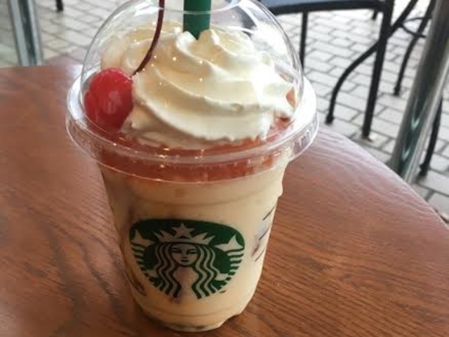 さくらんぼが可愛い!_スターバックス・コーヒー 多摩センター三越店