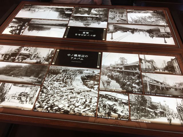 当時の中ノ橋周辺_岩手銀行中ノ橋支店