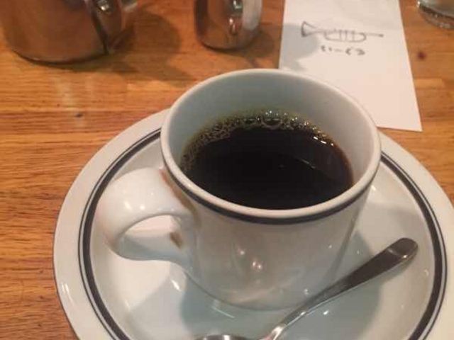 ブレンドコーヒーです。_いーぐる