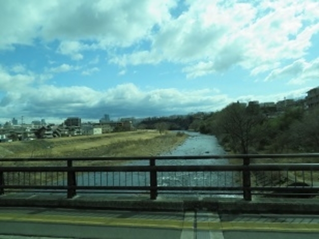 広瀬川遊歩道_広瀬川遊歩道