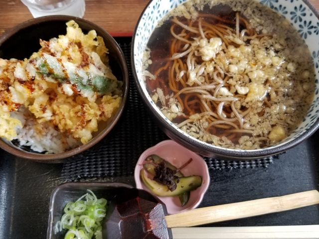 ランチセット_ふく福そばいち