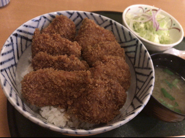 ソースかつ丼_志多美屋本店